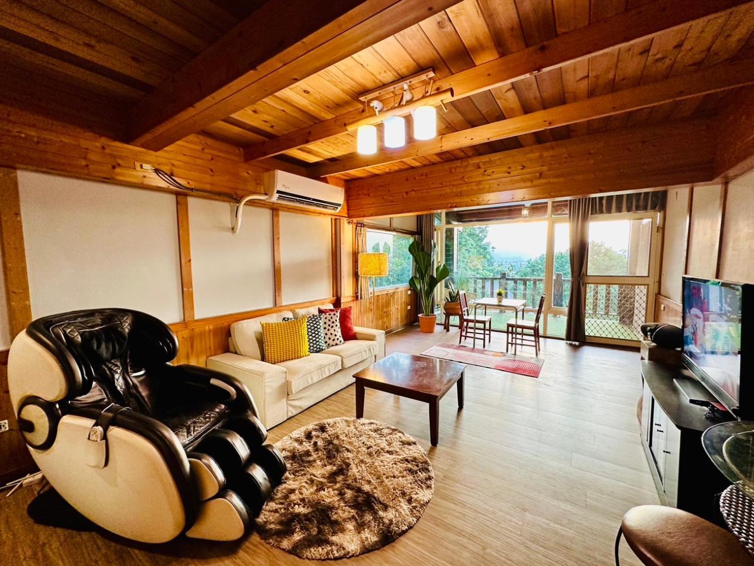 Yue Ya Villa Puli Exterior foto